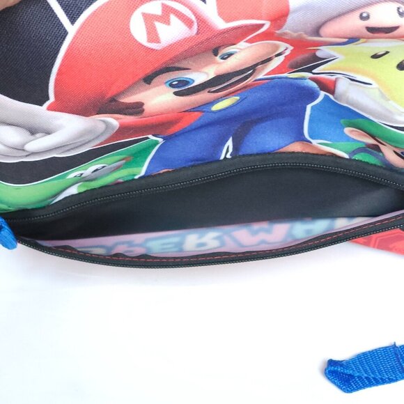 FUN SUPER MARIO BACKPACK BIOWORLD MARIO LUIGI TOADSTOOL YOSHI NINTENDO - Picture 3 of 6